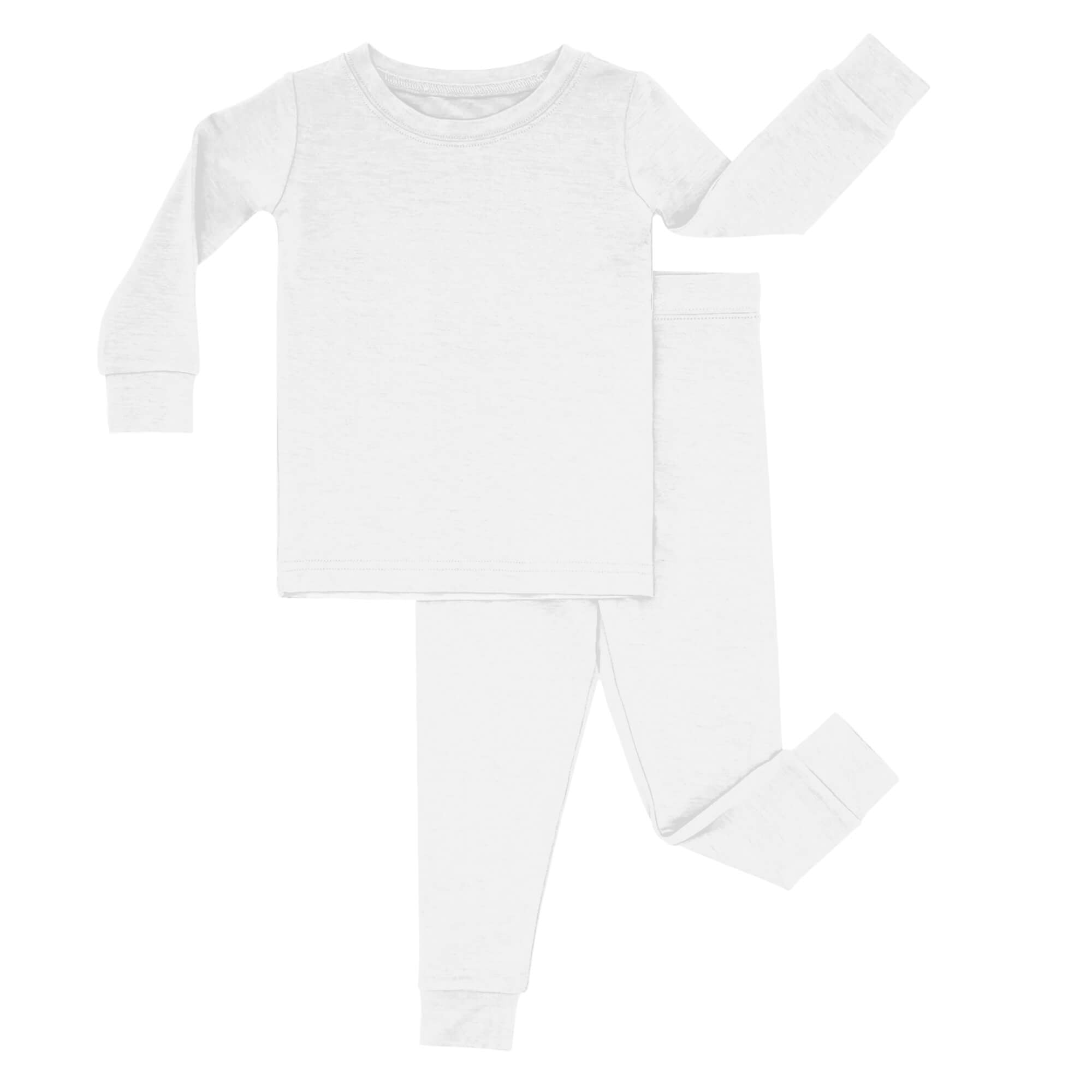 Two-Piece Pajama Set in Cloud