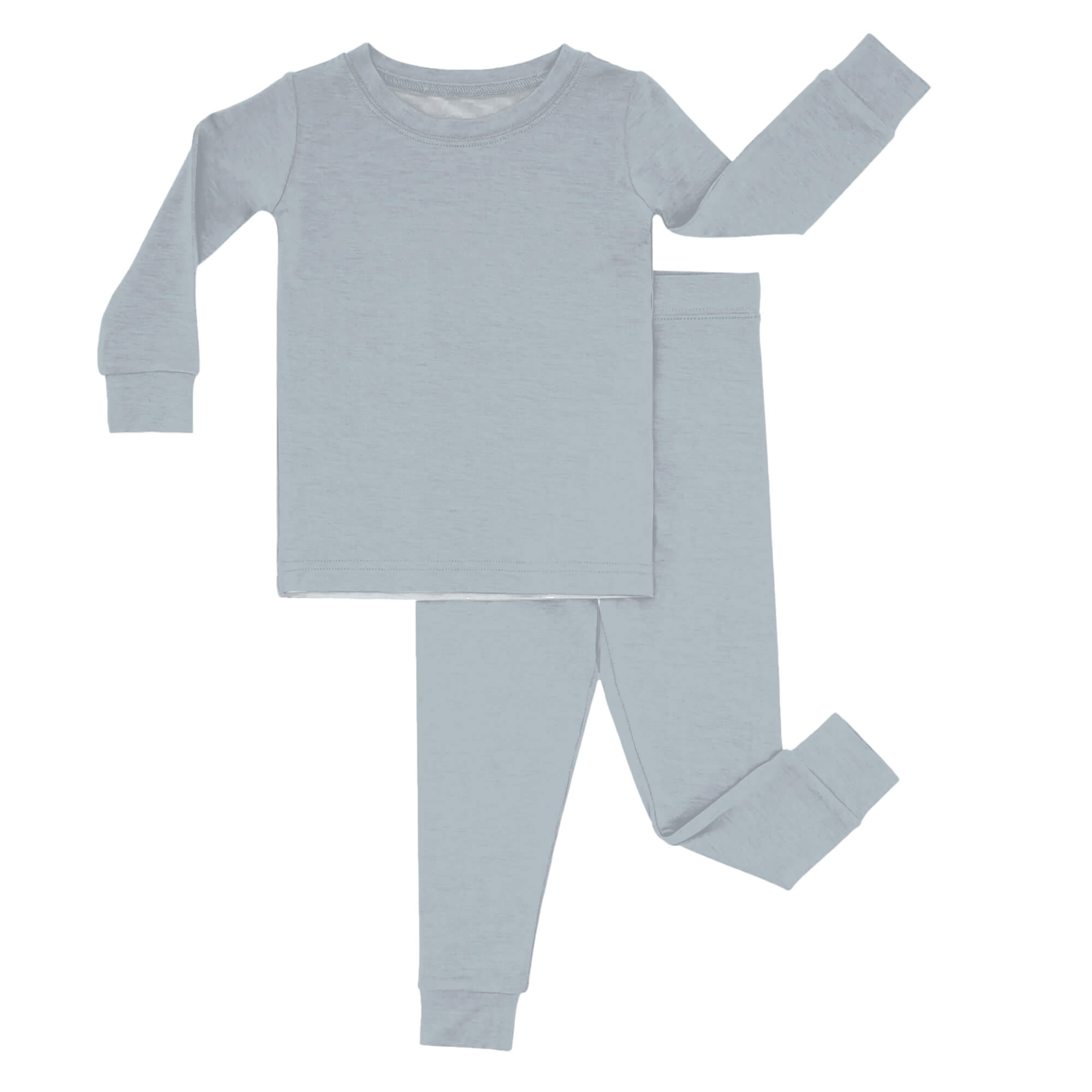 Two-Piece Pajama Set in Fog