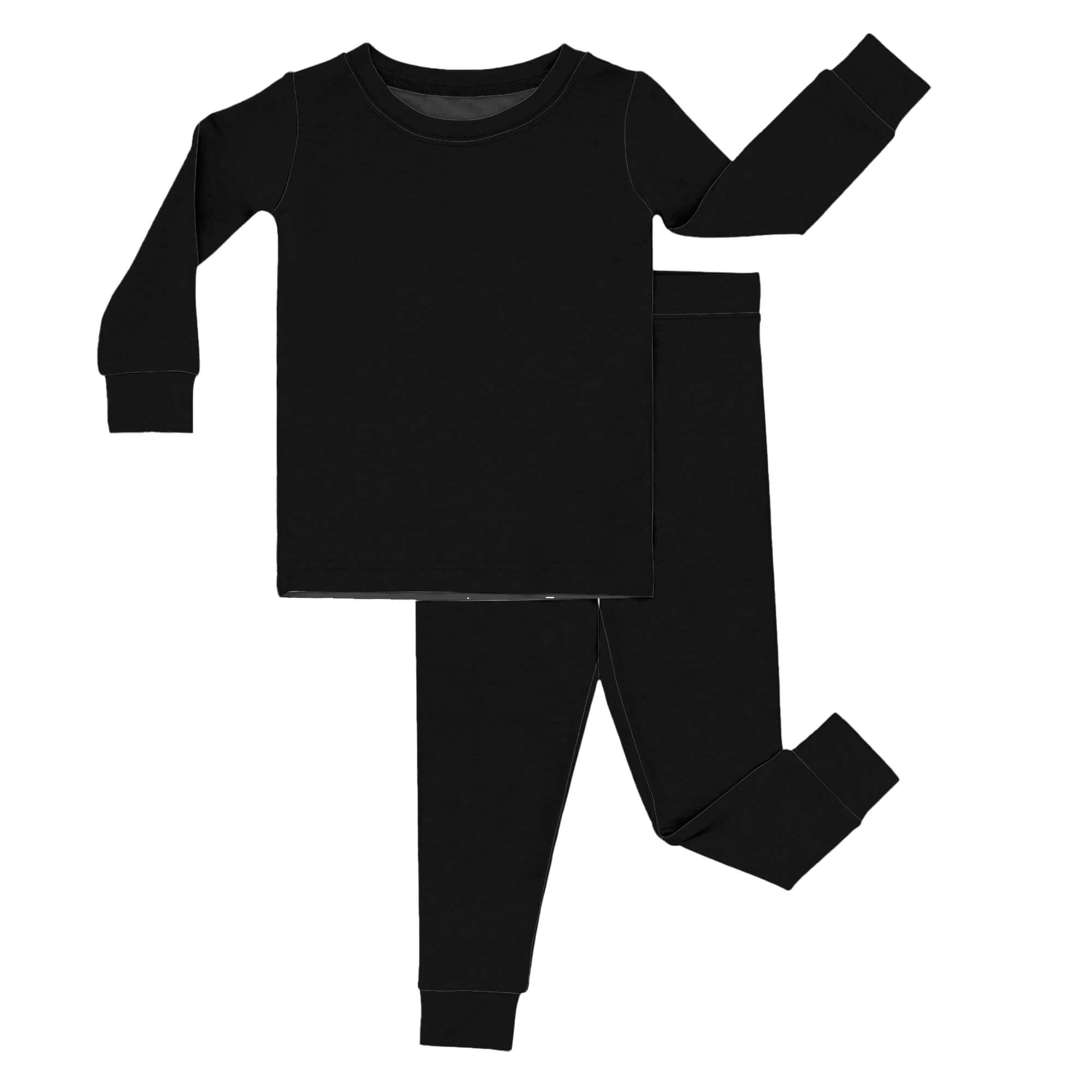 Two-Piece Pajama Set in Midnight