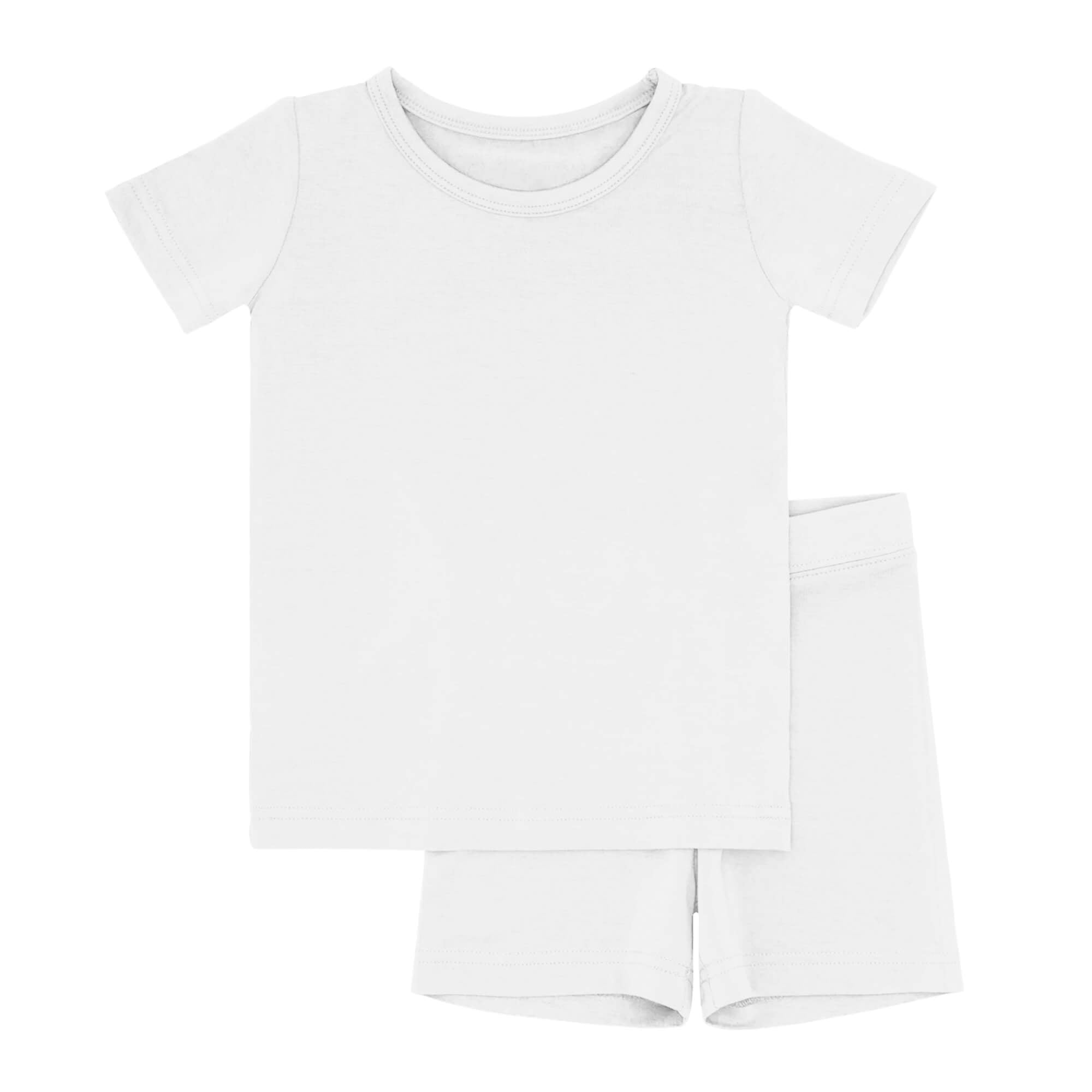 Two-Piece Pajama Set in Cloud