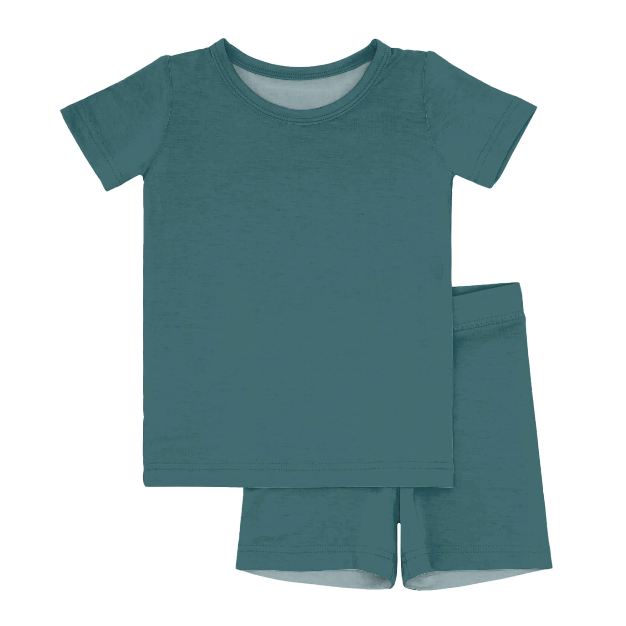 Two-Piece Pajama Set in Emerald