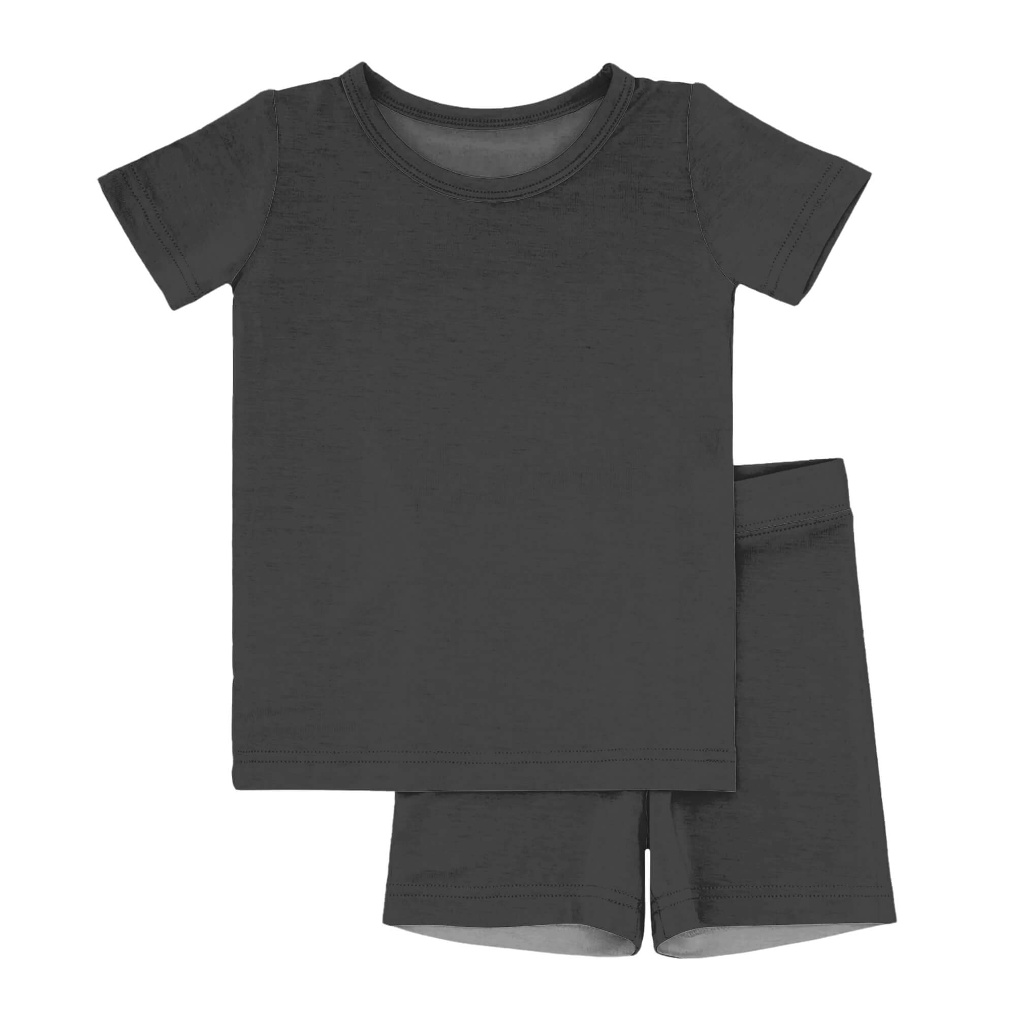 Two-Piece Pajama Set in Midnight