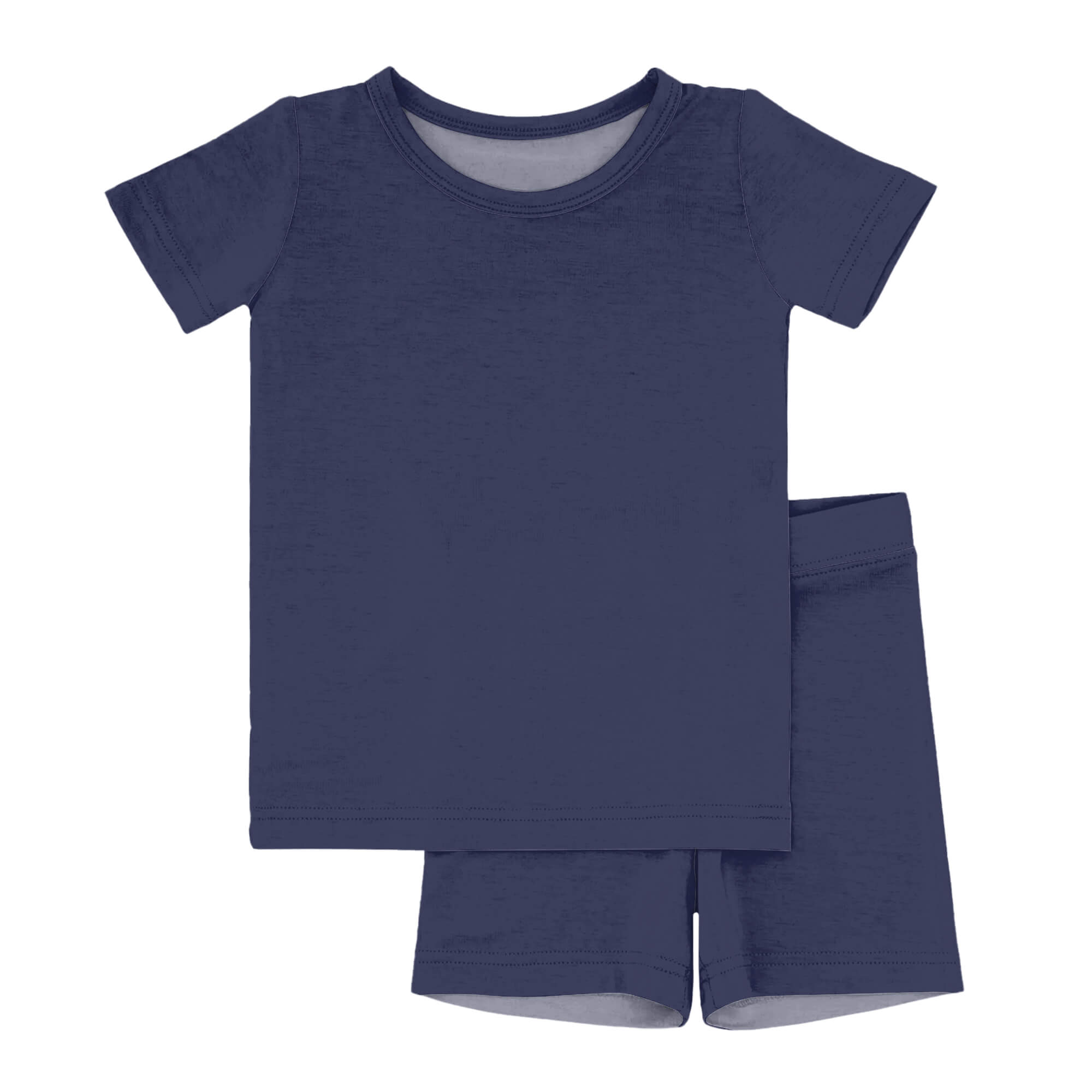 Two-Piece Pajama Set in Navy
