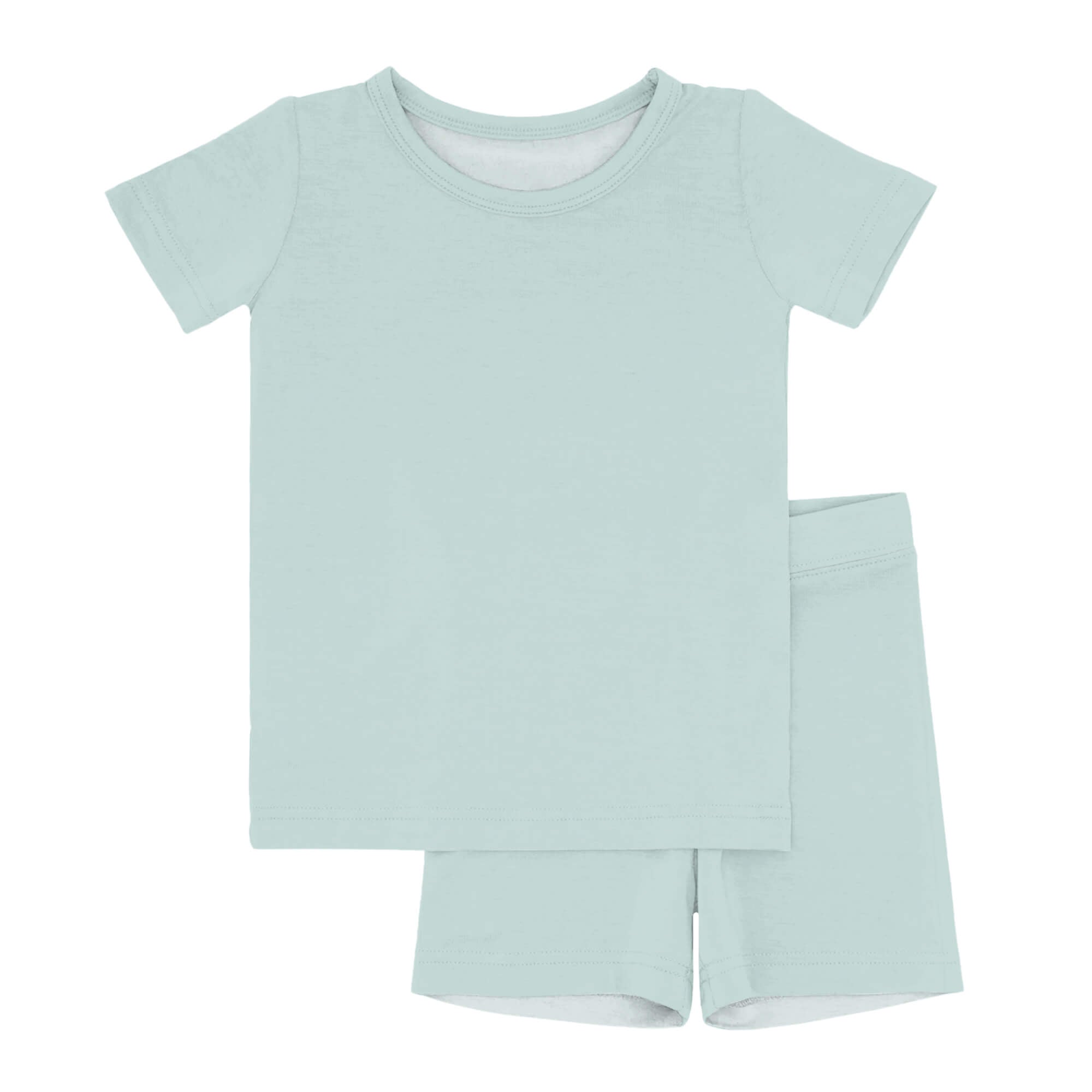 Two-Piece Pajama Set in Sage