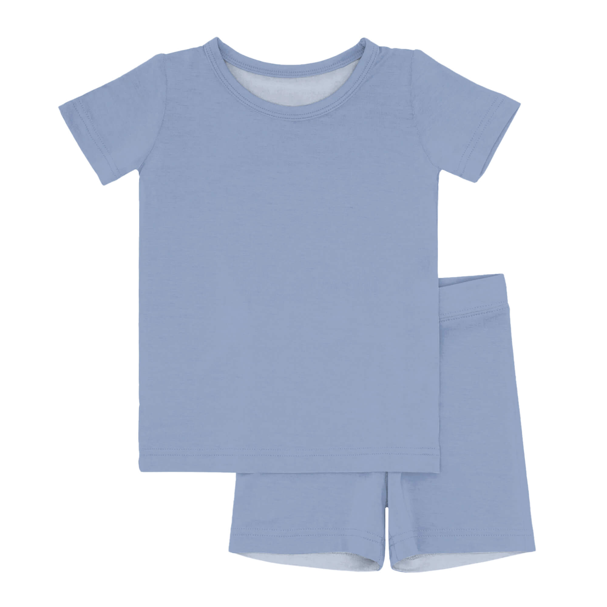Two-Piece Pajama Set in Slate
