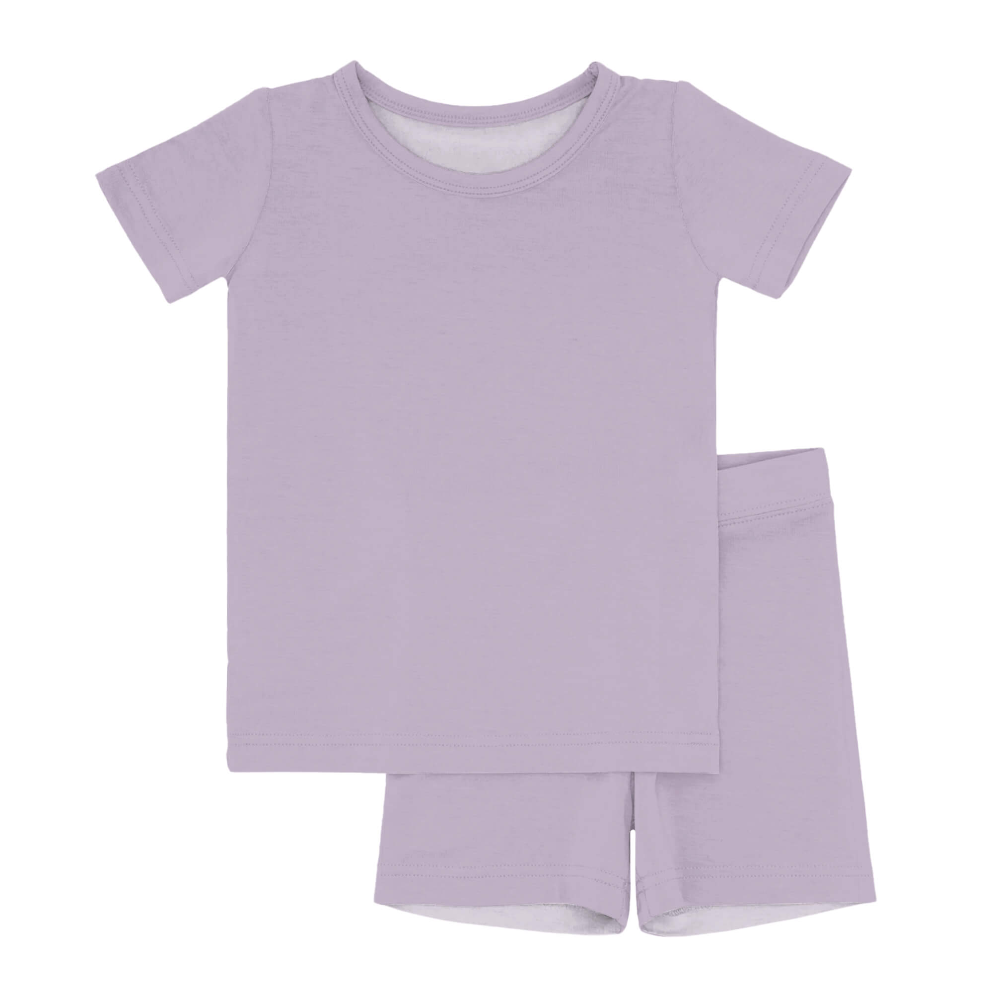 Two-Piece Pajama Set in Taro