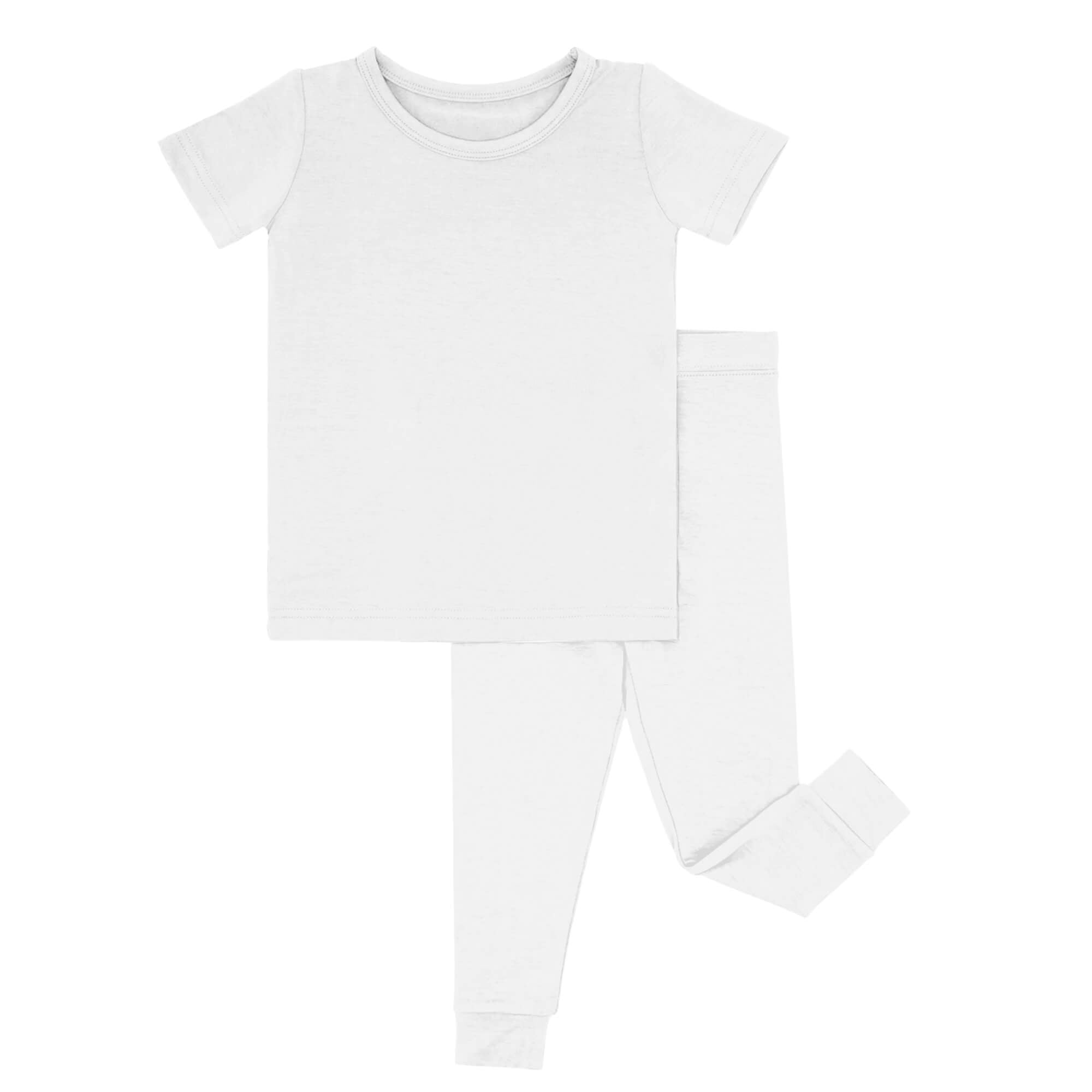 Two-Piece Pajama Set in Cloud