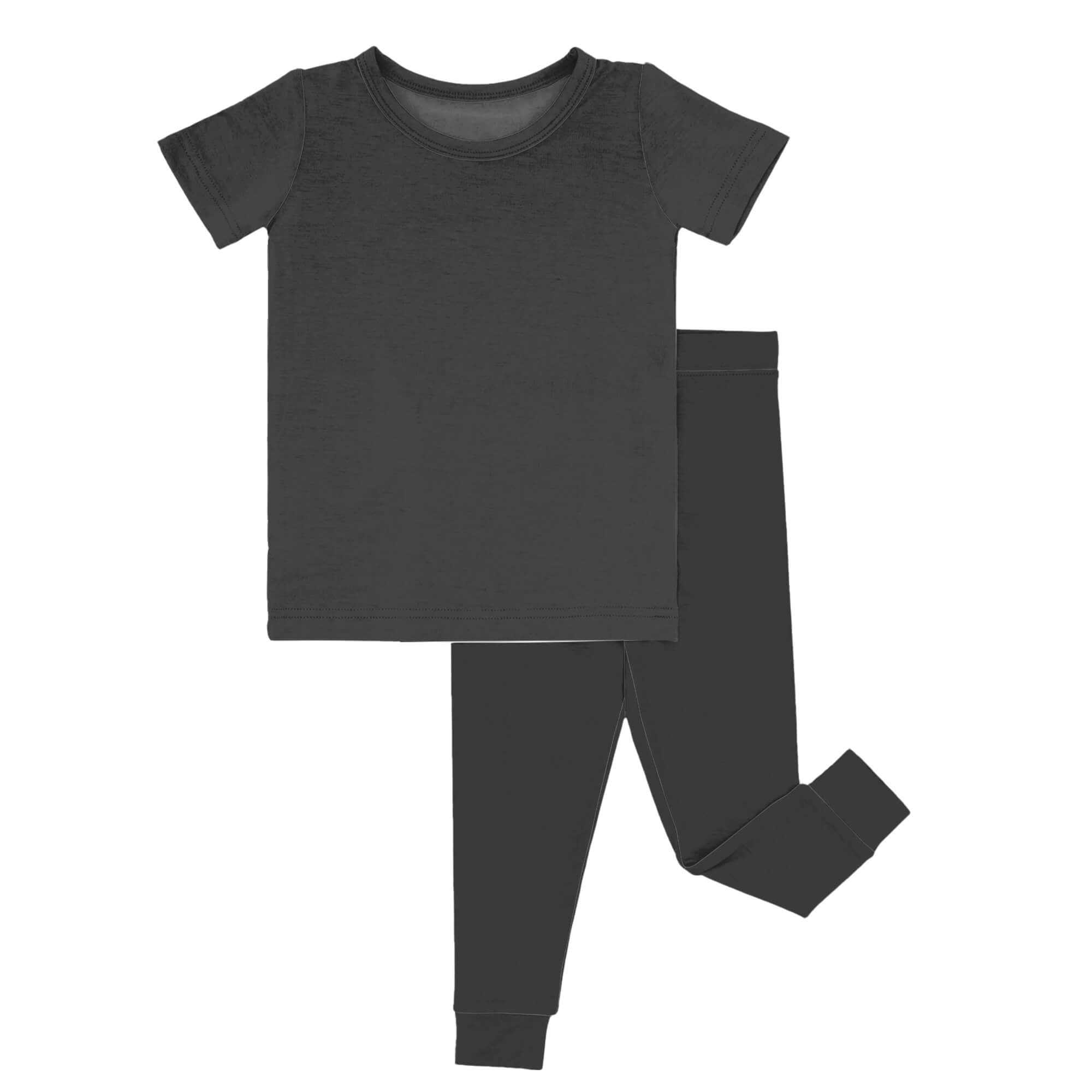Two-Piece Pajama Set in Midnight
