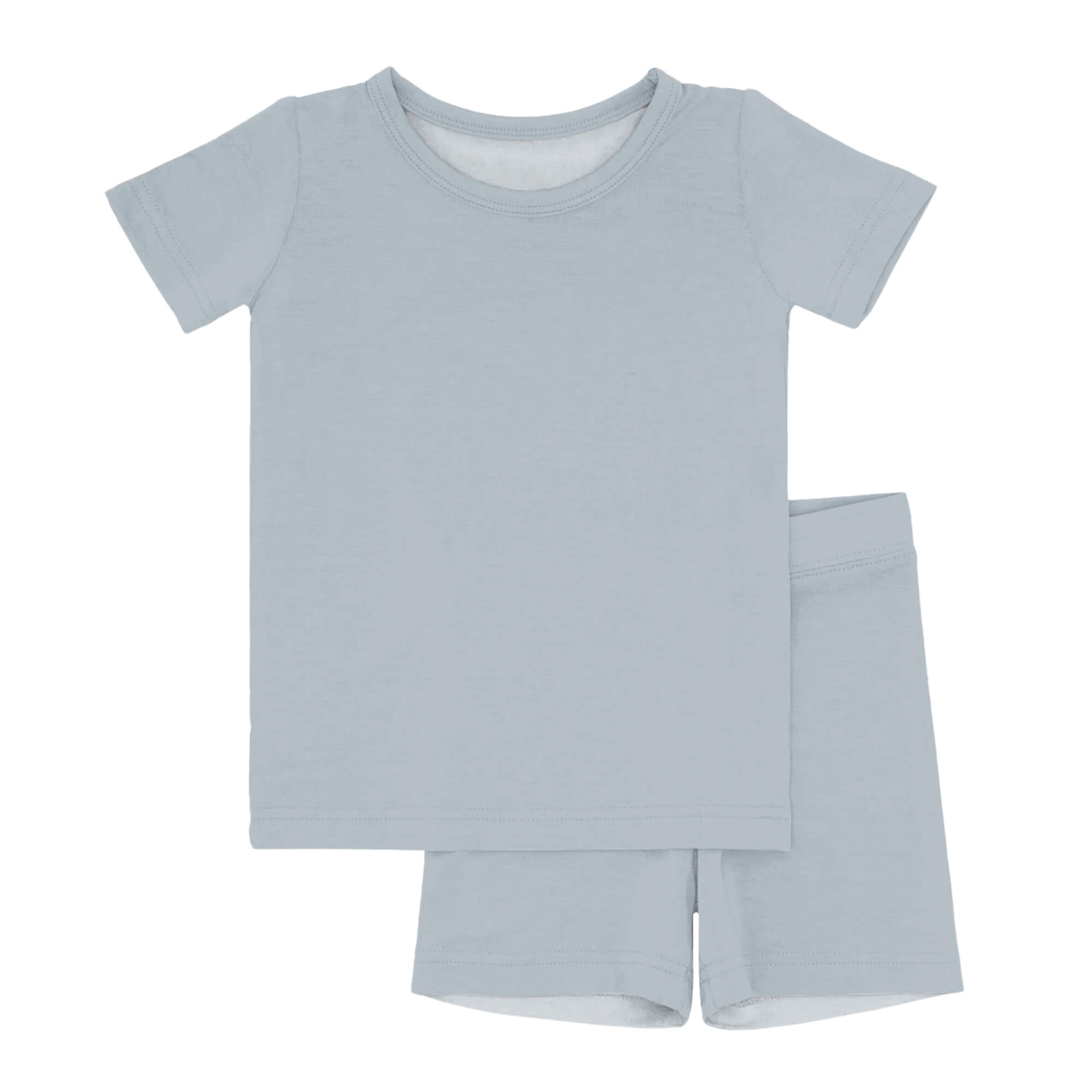 Two-Piece Pajama Set in Fog