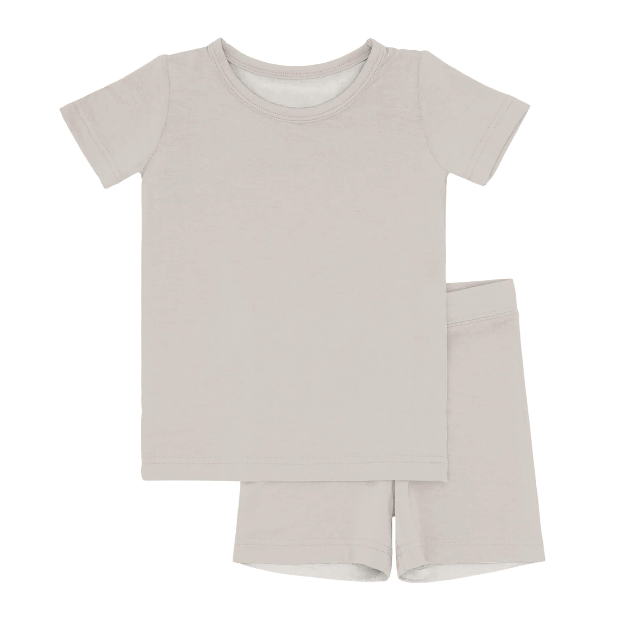Two-Piece Pajama Set in Oat